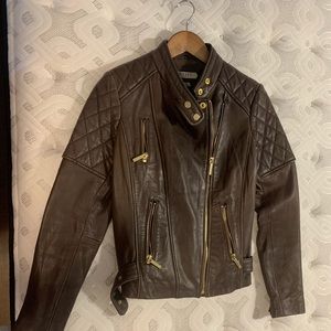 Wyatt Collection Leather Jacket